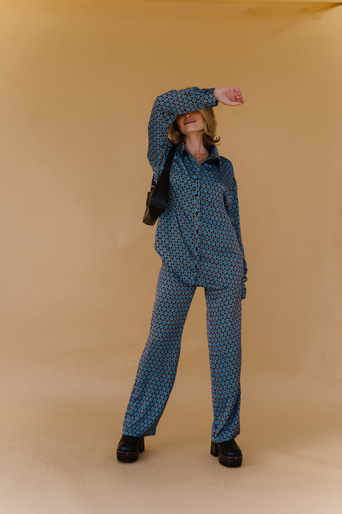 Lover Girl Satin Set